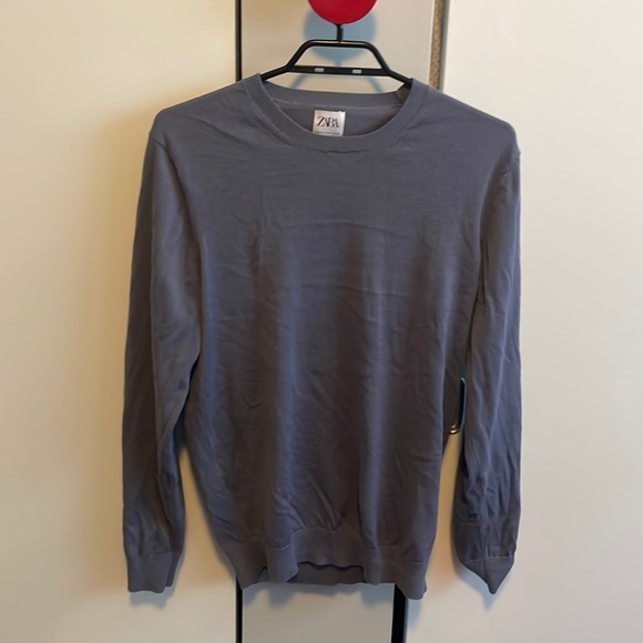 Purple zara long sleeve. - Picture 1 of 3